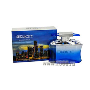 Sex In The City Exotic Blue от Instyle Parfums
