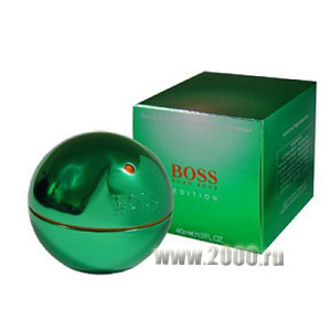 Boss In Motion Edition Green