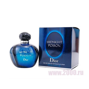 Midnight Poison от Christian Dior
