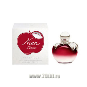Nina L`Elixir от Nina Ricci - интернет магазин парфюмерии www.2000.ru
