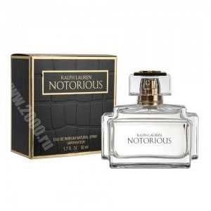 Notorious от Ralph Lauren - интернет магазин парфюмерии www.2000.ru