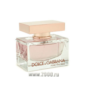 Rose The One от Dolce & Gabbana Туалетные духи 75 мл