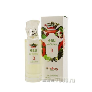 Eau de Sisley 3 от Sisley - интернет магазин парфюмерии www.2000.ru